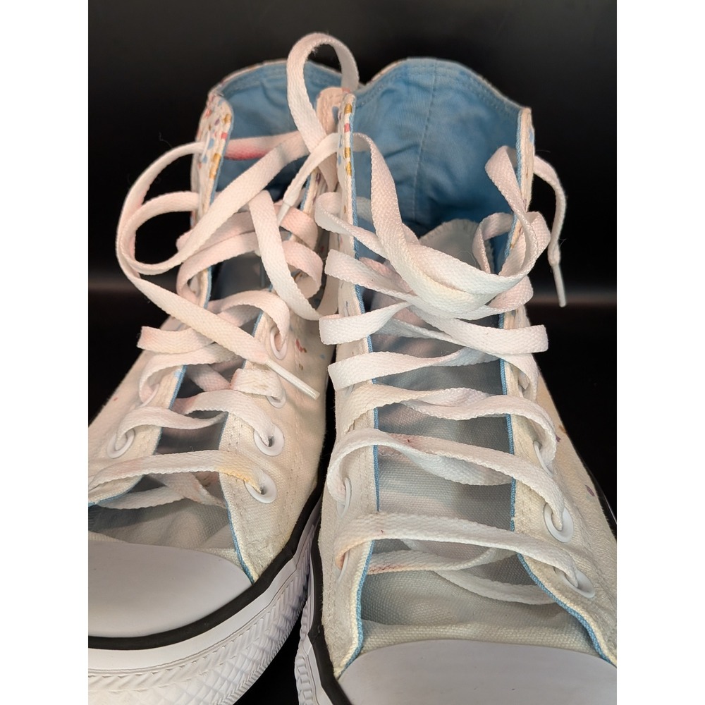 Converse Chuck Taylor All Star High Top Dream On Custom Blue Pink Womens 7